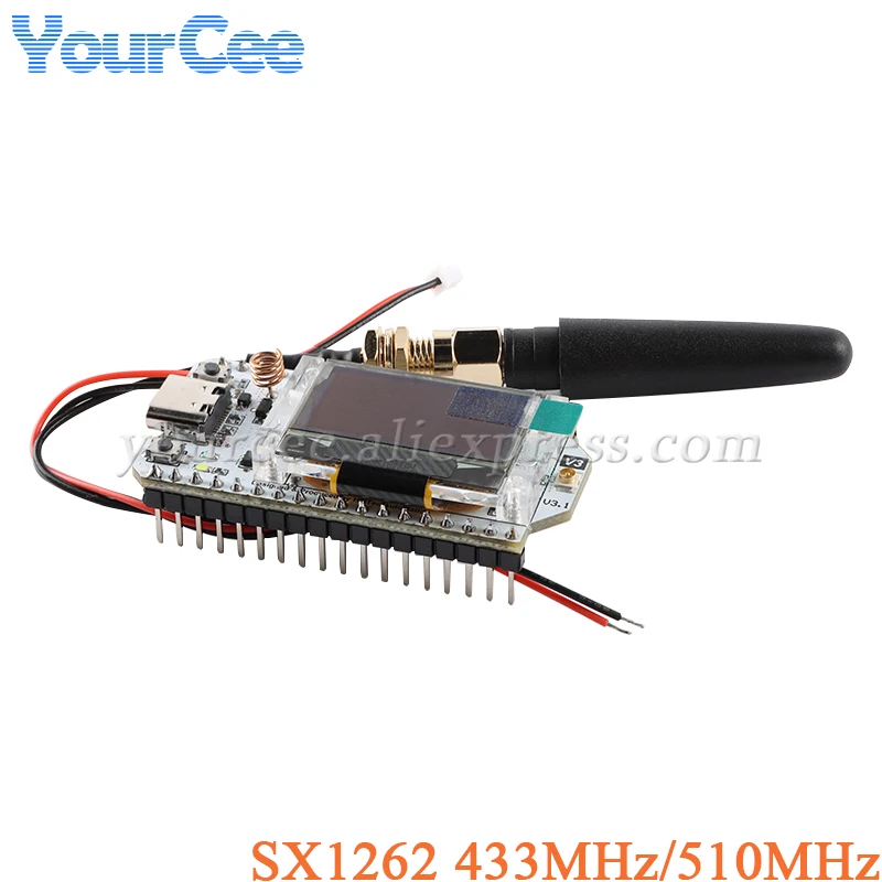 LilyGo TTGO LoRa32 868/915 Mhz ESP32 LoRa32 Lora Wifi SX1276 (Neu und originalverpackt) in