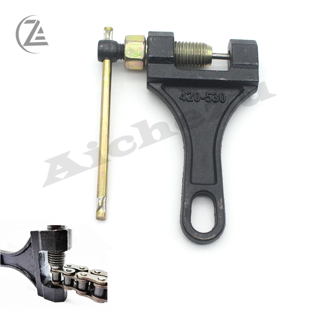 

ACZ Motorcycle Chain Breaker Link Removal Splitter Motor Cutter Riveting Tool 420-530 Easy To Use