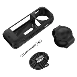 Silicone Shockproof Protective Case - Full Coverage Shell - Black