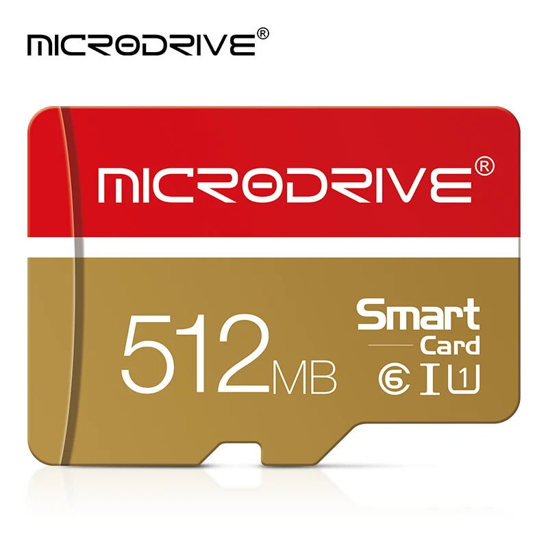 High-Speed Micro Flash Memory Card - Class 6 UHS-I, Available in Multiple Capacities