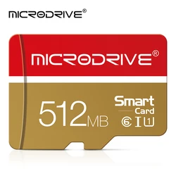 High - Speed Micro Flash Memory Card - Class 6 UHS - I, Available in Multiple Capacities - 512M