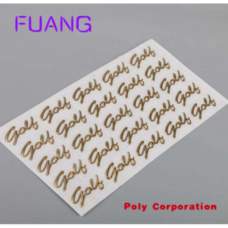 Рисунок 5 - Индивидуальные золотые трехмерные