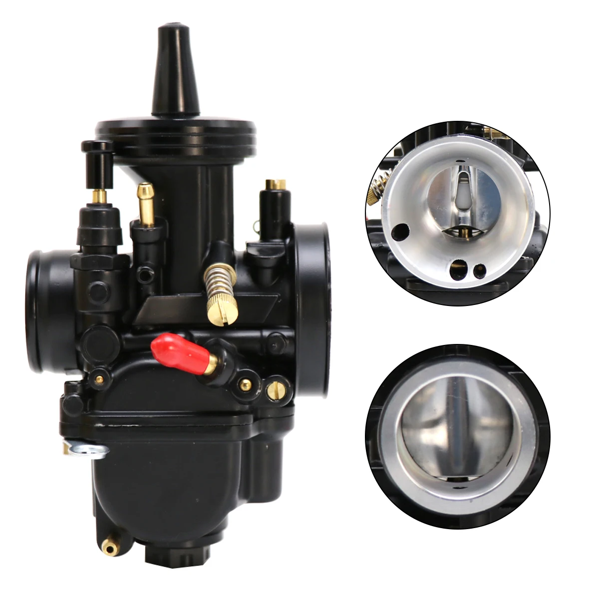 Motorcycle Carburetor 21 24 26 28 30 32 34mm for ZS Racing 2T 4T Universal Keihin PWK OKO Racing Moto,motorcycle carburetor