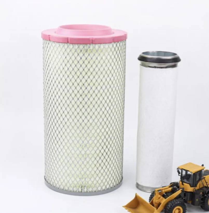 1set Air filter element K2036PU for Longgong lingong and XCMG loader forklifts