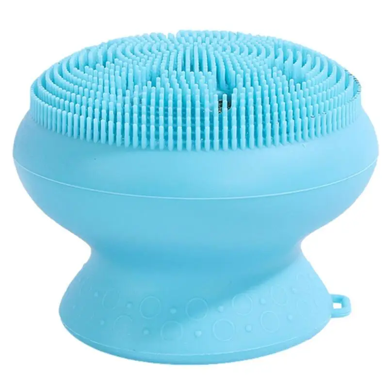 

Silicone Body Scrubber Soft Silicone Scalp Massager Shampoo Brush Octopus Shape Body Brush Foam Great Deep Cleansing Tool