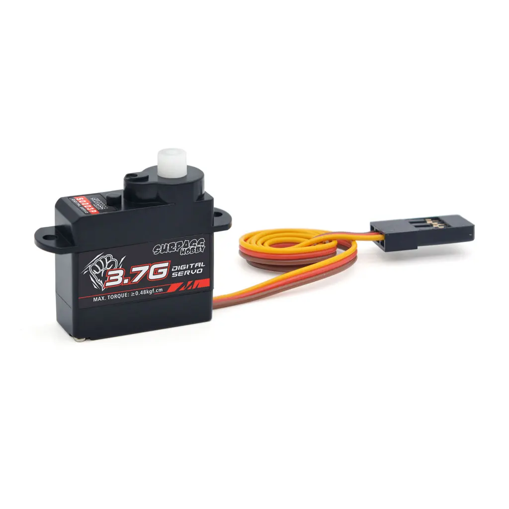 

Hot 5 Parts/los Override Hobby Airplane Digital Servo 3.7g Micro Plastic Gear Mini Servo for RC Airplane Fixed Wing Helicopter