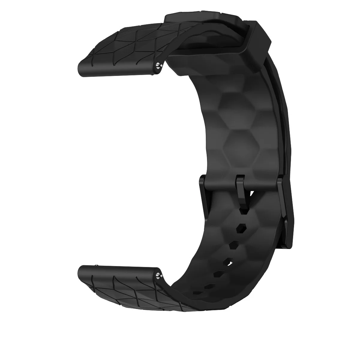 Silicone Bracelet Belt for Smartwatch - Premium Wrist Band Accessory