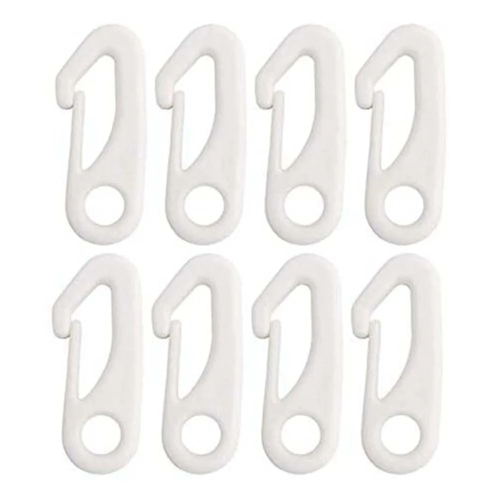 

8*Flagpole Snap Hook Clips 60*26mm Heavy Duty Flagpole Snap Hook Clips Flag Pole Attachment Accessories Tool High Quality