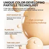 4 in 1 Foundation Liquid Hydrating Medium Full Coverage Concealer SPF 50+ Longwearing Waterproof Foundation Natural Face Makeup 6