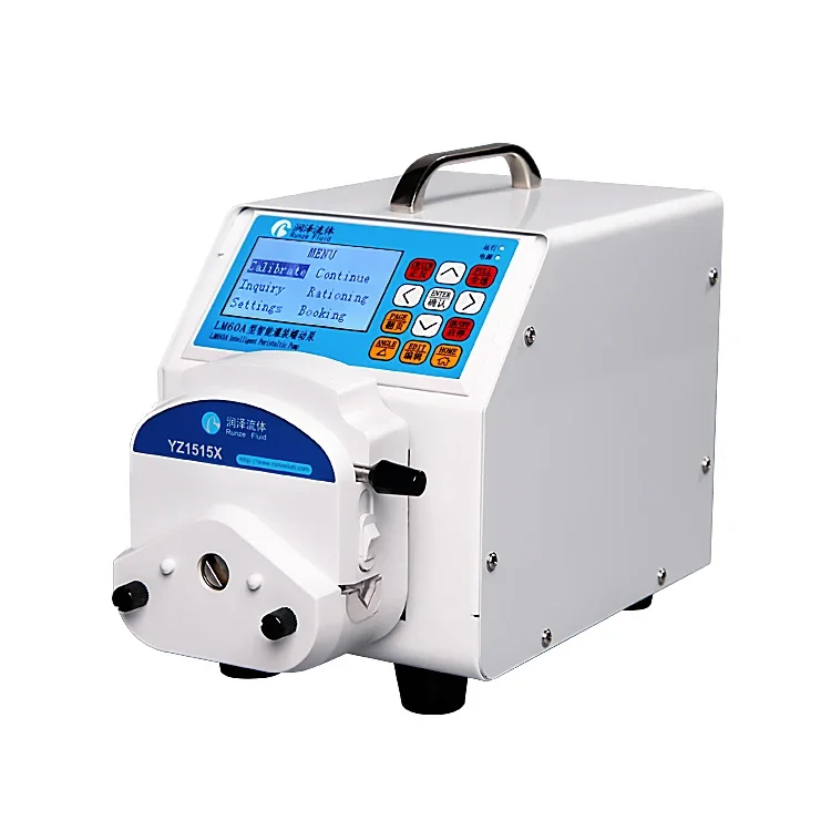 

LCD Screen Display Intelligent Control High Precision Peristaltic Pump--6 meters