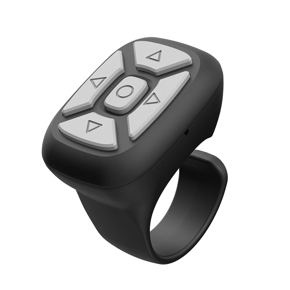 Portable Wireless Ring Remote Control Fingertip