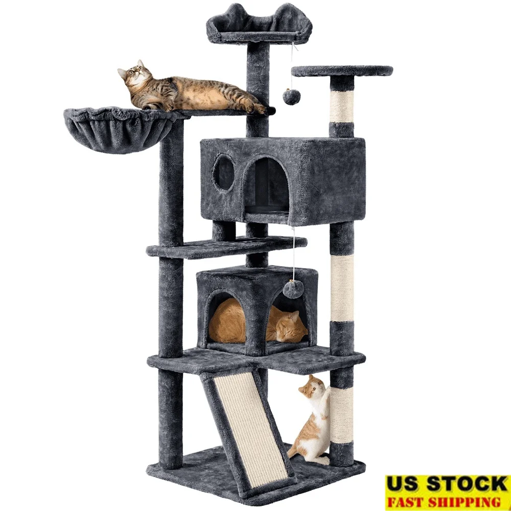 Ultimate Multi-Level Cat Tree Tower
