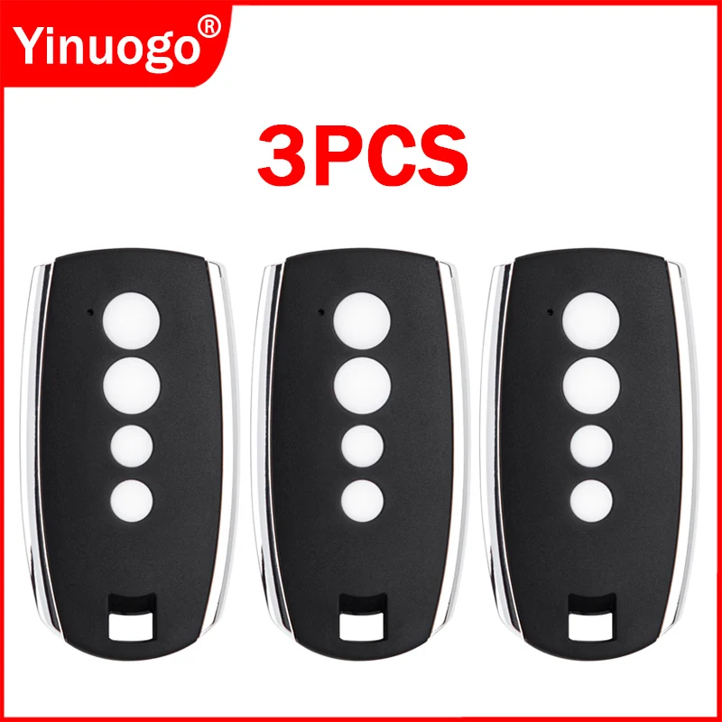 

3PCS King Gates Garage Door Remote Control 433MHz Rolling Code Compatible With King Gates STYLO STYLO2K STYLO4K Gate Door Opener