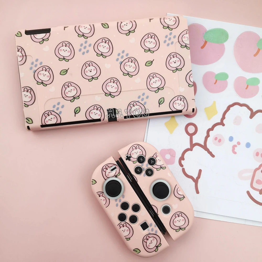 For Nintendo Switch Oled Case Protective Shell Soft Tpu Case Switch