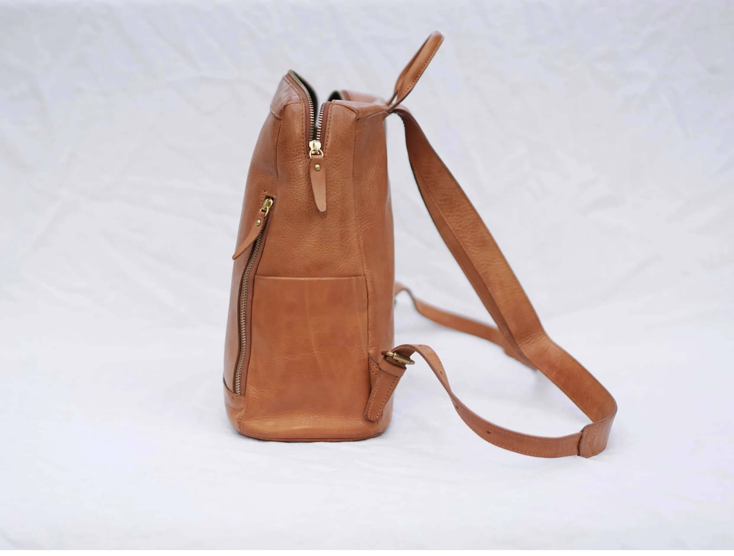 PNDME Modedesigner handgefertigte Damenrucksäcke aus echtem Leder Wochenende Reise Party Luxus Rindsleder Damen Schultasche – Detail 5