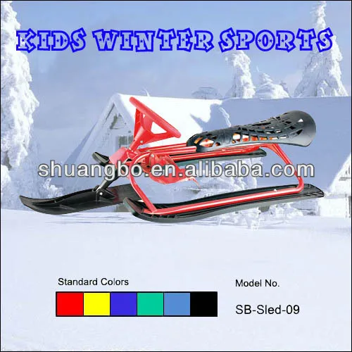 Outdoor Snow Bob Scooter For Kids