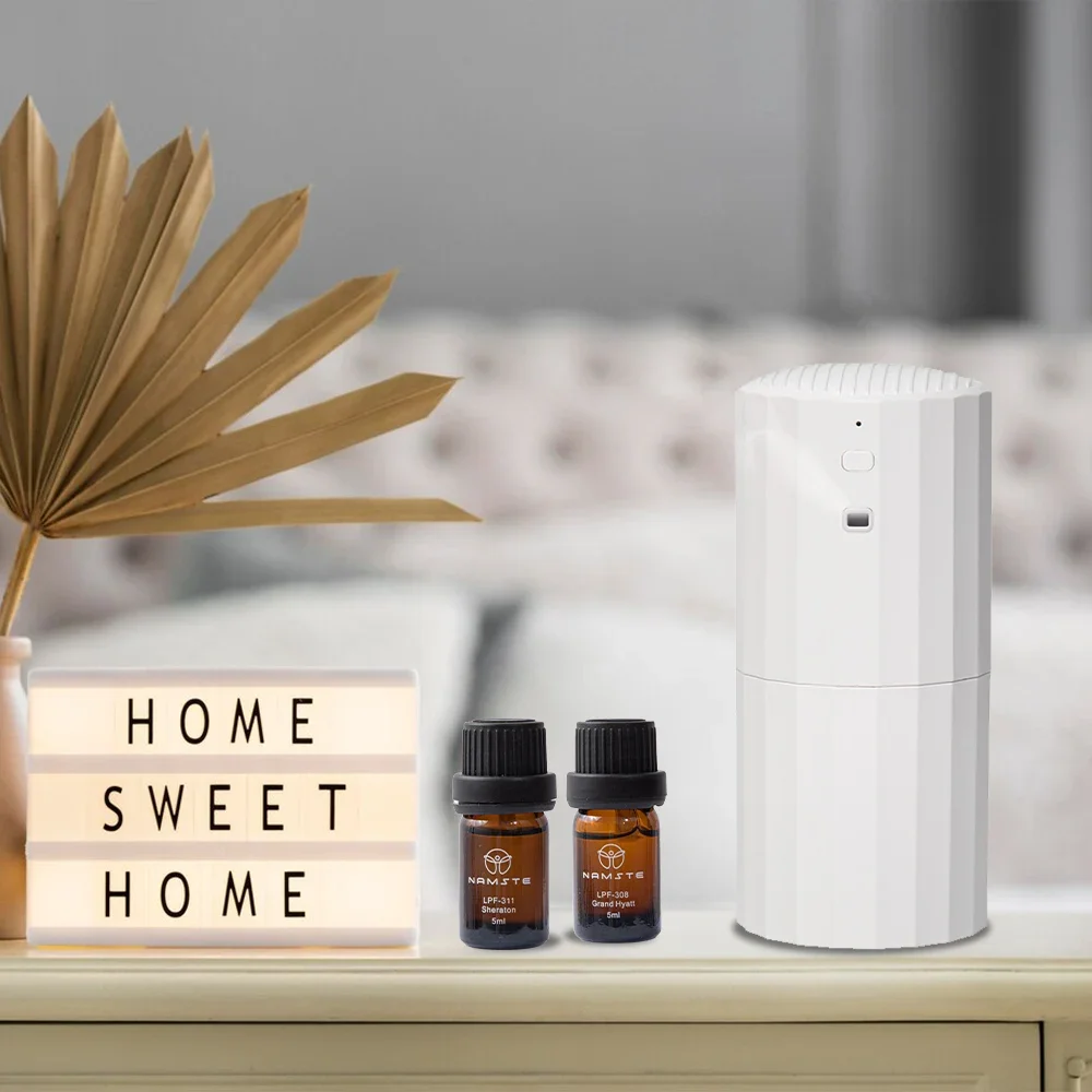 100% PURE Essential Set Oils For Aroma Diffuser Machine Air Humidifier Candle Making Scents  Hotel Series Fragrance Oil 5ML x 10 2