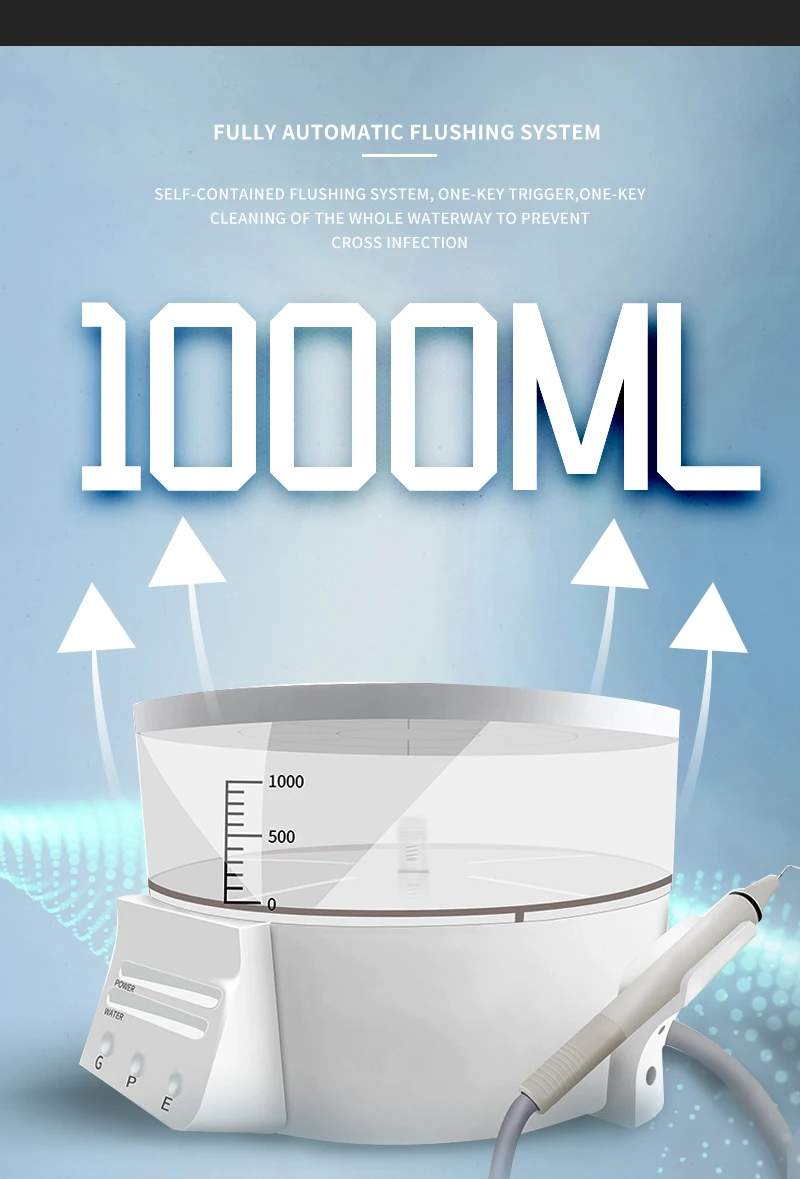 VV Dental VEW5 Tragbare Ultraschall Scaler Verarbeitung Griff fit EMS Specht Kunststoff Carving Maschine Zahnmedizin Werkzeuge Ausrüstung – Detail 8