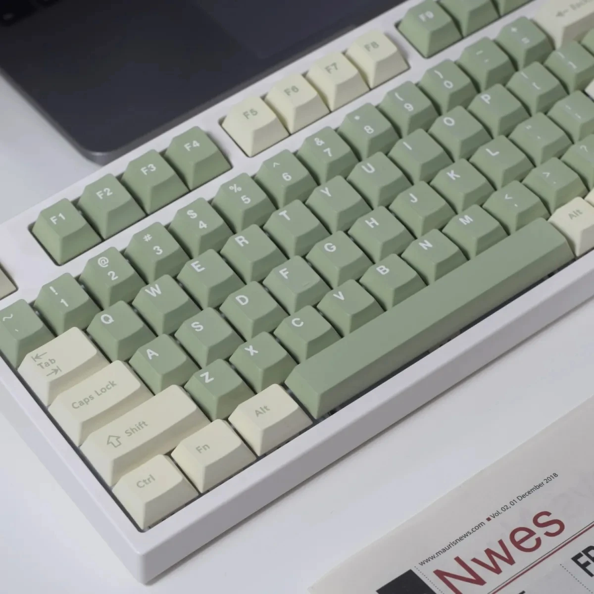 Teclados Mecânicos com Material Pbt 138 Teclas Pequeno Conjunto Completo de Perfil Cherry Teclas Personalizadas Nova Zelândia