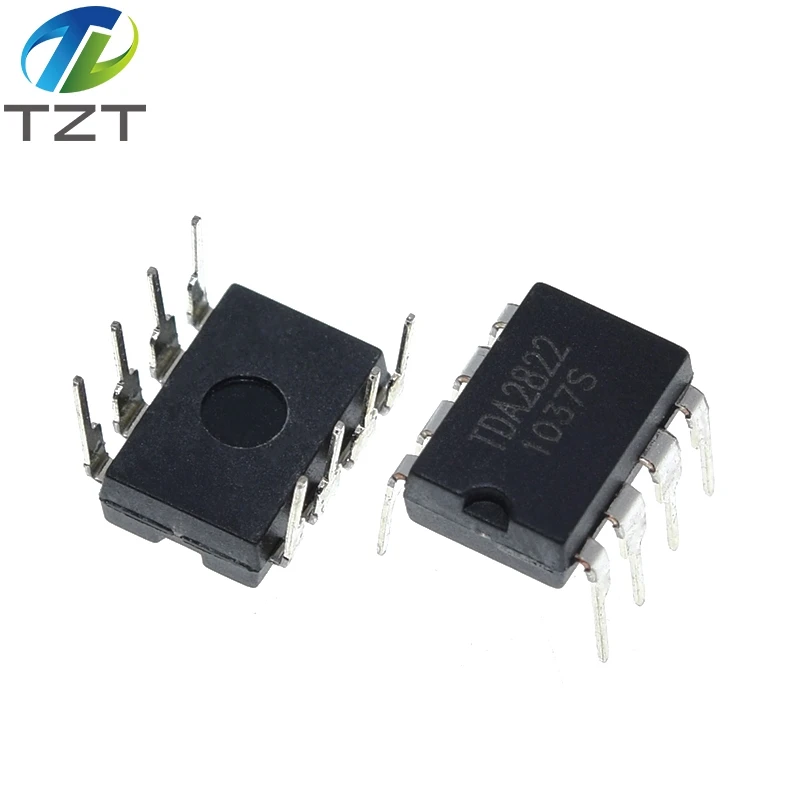 TDA2822M TDA2822 2822M 10PCS Tda Integrated Circuits Dip Integrated Circuits