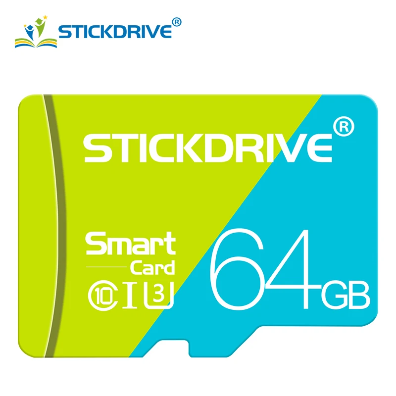 High-Speed Mini SD Flash Memory Card - Available in 16GB, 32GB, 64GB, 128GB Capacities