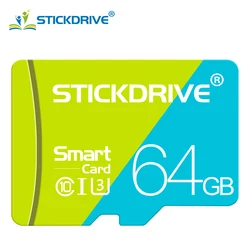 High - Speed Mini SD Flash Memory Card - Available in 16GB, 32GB, 64GB, 128GB Capacities - 64 GB