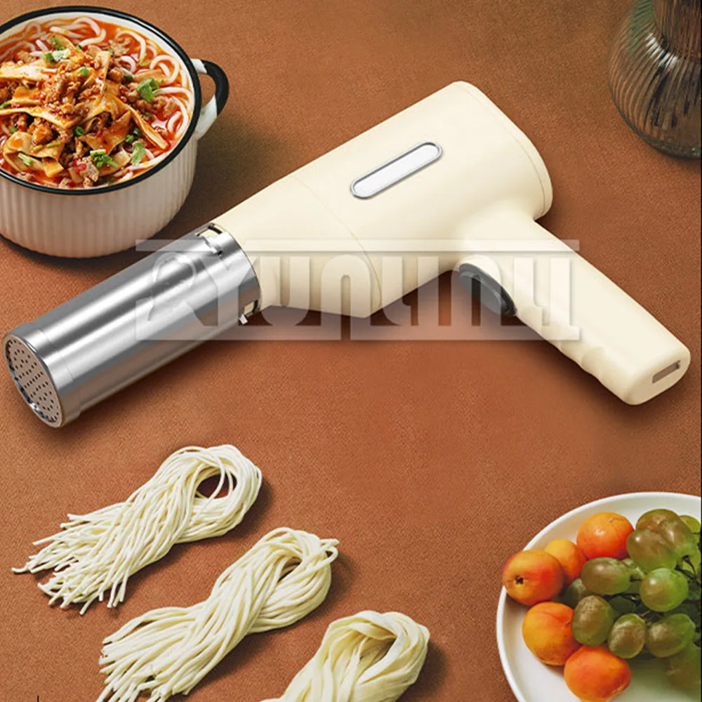 Automatic Wireless Noodle Maker Machine Handheld Electric Spaghetti Machine Pasta Roller Manual Noodles Pressing