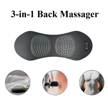 3-in-1 Shiatsu Back Massager 1