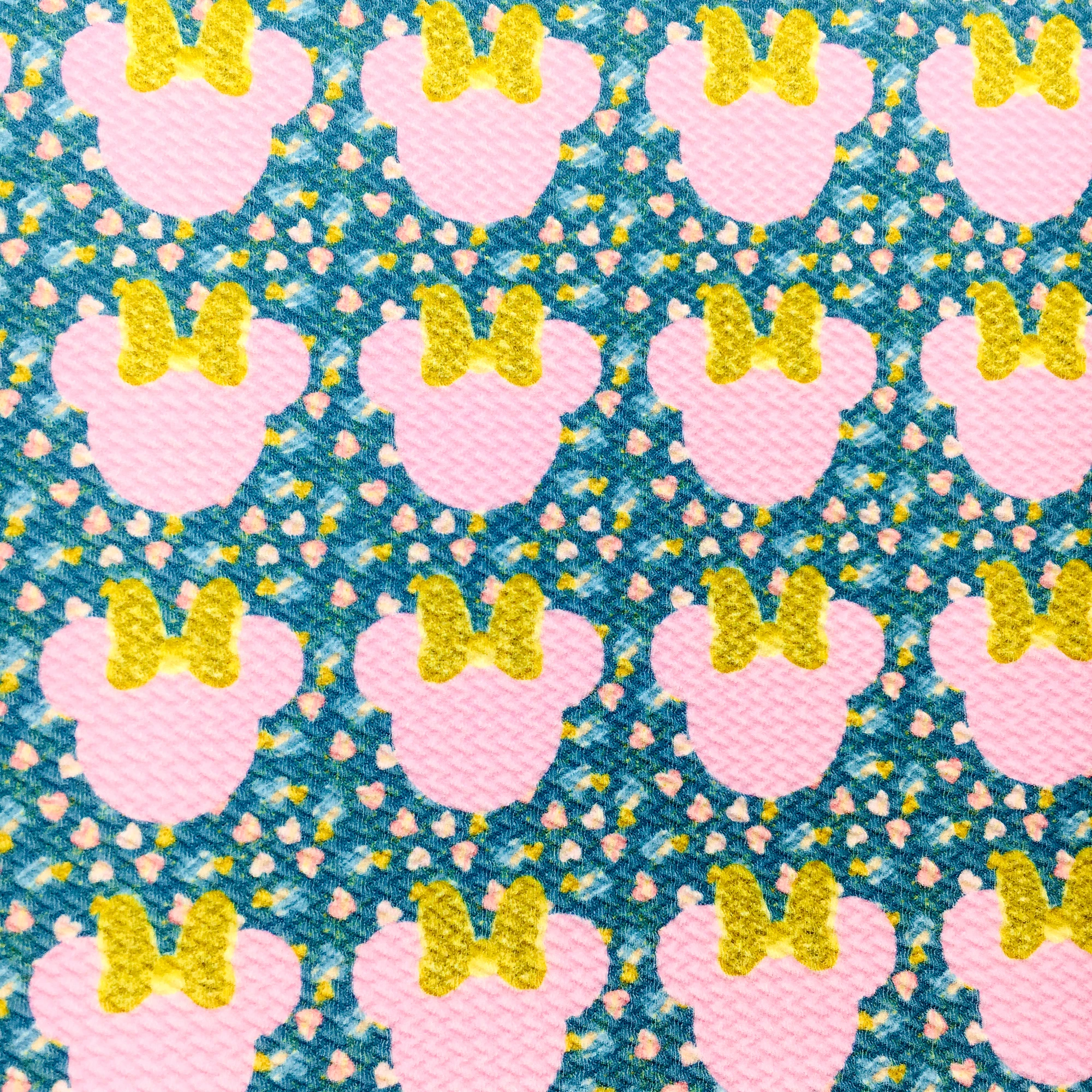 thumbnail image 1 of Venta de telas de algodón para coser ropa, vestidos, acolchados, costura, patchwork, princesas de Disney, Mickey, Minnie Mouse, pato Donald, 1 of 5