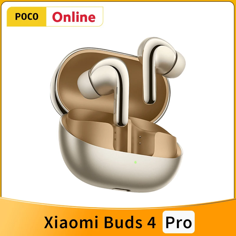  Xiaomi Mi Buds 4 Pro Wireless Headphone 48dB Active Noise Cancelling 38 Hours Battery Life HiFi Sound TWS Bluetooth Earphone 