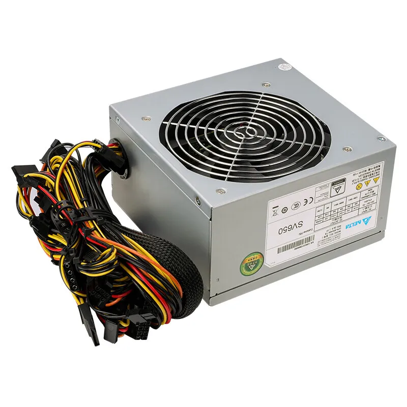 Delta(DELTA) 정격 650W SV650 서버 전원 공급 장치 듀얼 CPU 전원 서버 전원 공급 장치 소형 워크스테이션
