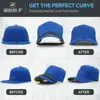 Adjustable Hat Brim Bending Tool Hat Brim Bender Hat Shaper Plastic Hat Curve Band Tool Reusable Convenient Shaper Hat Curving 5