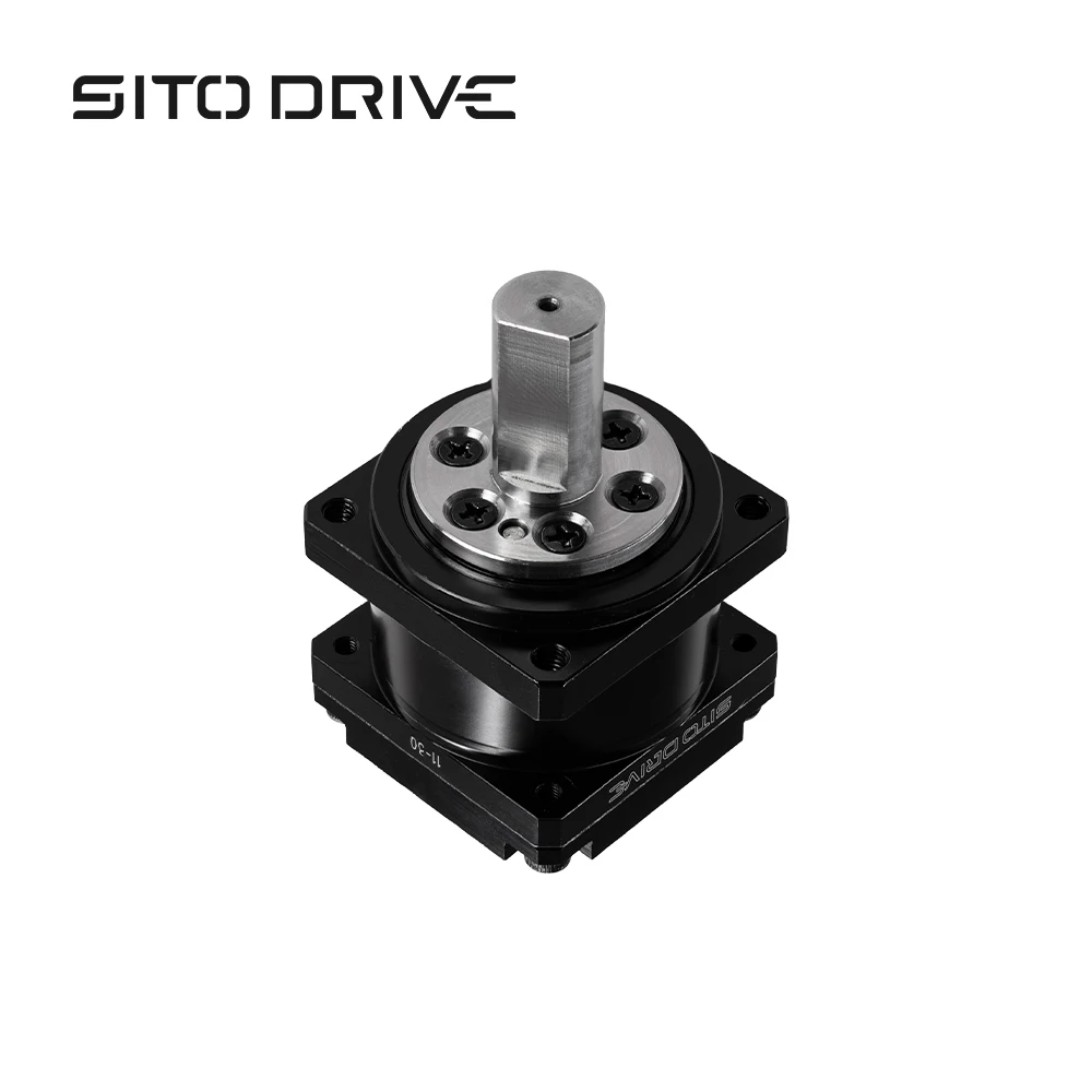 시토드라이브 CS-11-1U-U 40mm 미니 하모닉 드라이브 네마 17 서보 모터 소형 하모닉 기어박스 CSF-11-1U (CNC 및 로터리 액추에이터용)