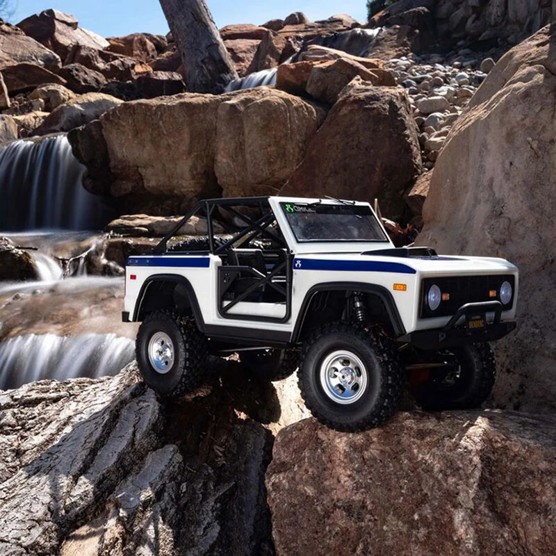 AXIAL 1/10 RC 전기 원격 제어 4WD 크롤러 모델 시뮬레이션, 오프로드 차량 DIG 2 단 변속, SCX10 Ⅲ AXI03014