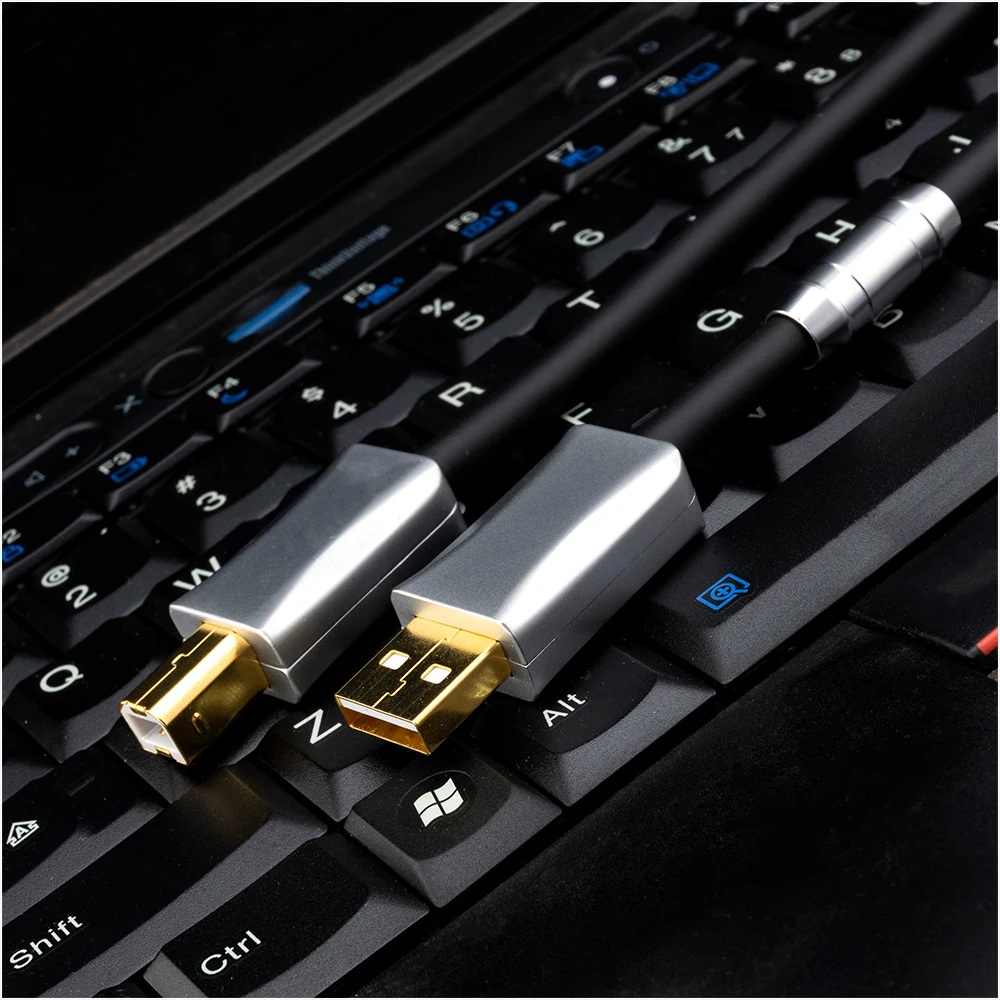 Mogami-Hifi   USB ̺, DAC ڴ  ī ǻ  ̺, A Ÿ, B Usb  ̺, DAC  