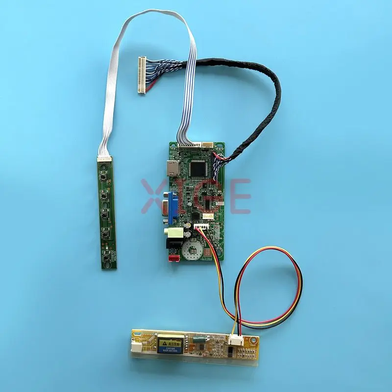 

Плата контроллера ЖК-экрана подходит для B170PW01 B170PW03 B170PW05 B170PW06 30Pin LVDS HDMI-совместимый VGA монитор 1CCFL 1440*900 Комплект «сделай сам»