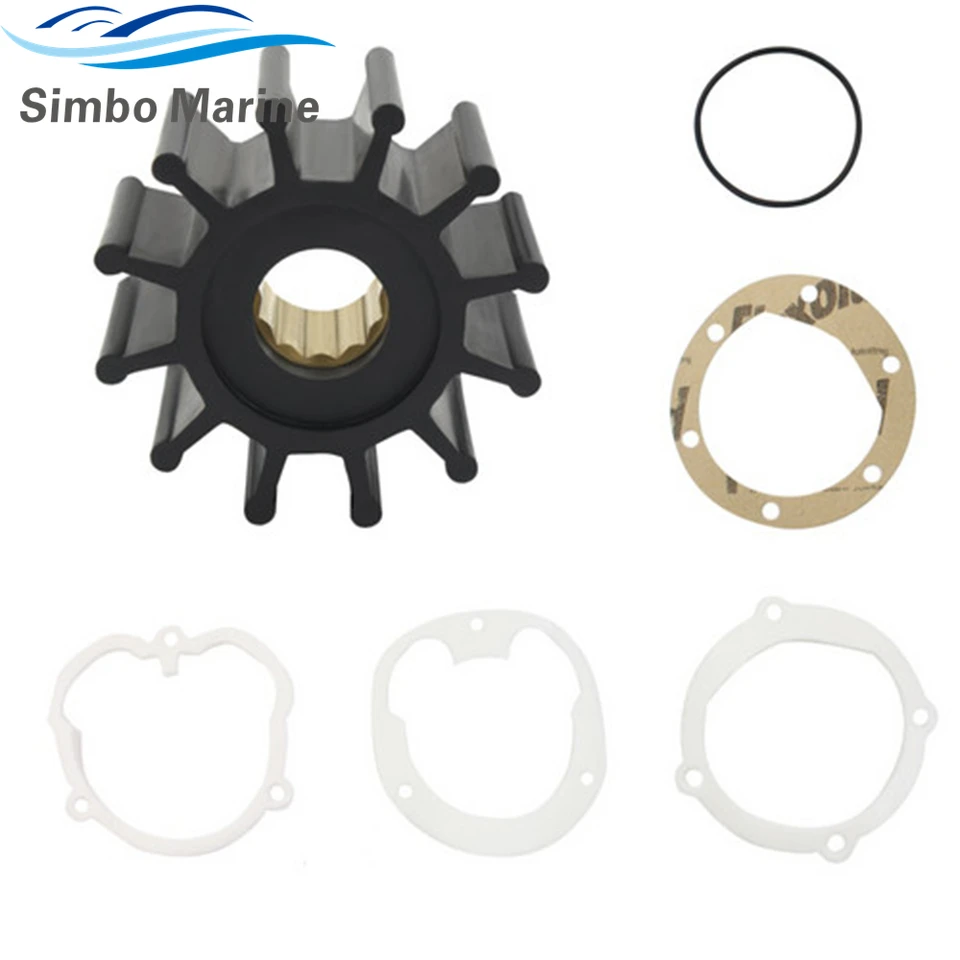 New Sea Water Cooling Pump Impeller For Volvo Penta - Fits 21213664, 3842786, 3593660