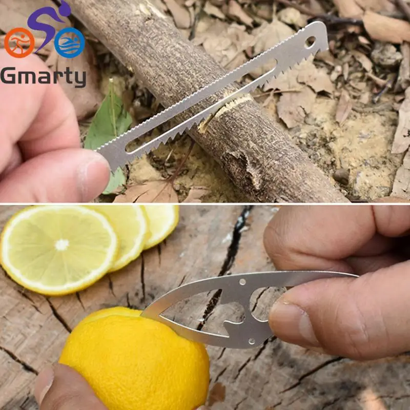 New 17 In 1 Fishing Gear Hook Card Outdoor EDC Tools Outdoor Camping Equipment Emergency Supplies Multifunctional Survival Tools