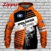 Arctic Star Racing Men's and Women's Rzr Snow Motorcycle Zipper Hoodie, Hooded Jacket, Casual Fashion, Spring and Autumn, Hot Sa 4