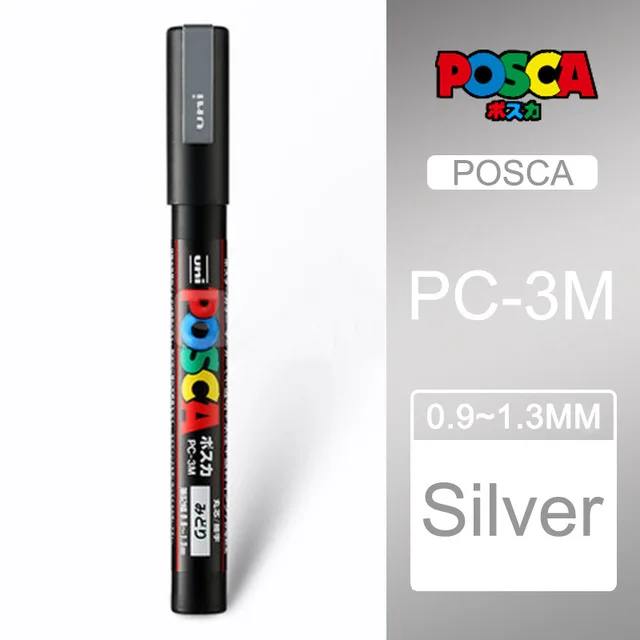1pcs Uni POSCA Full-Color Acrylic Marker Pen