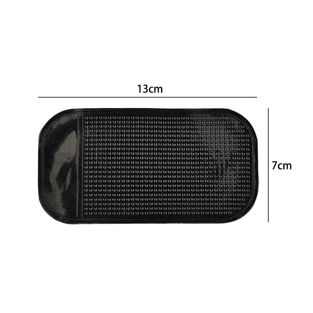 Pad Adesivo Silicone Per GPS Set Di 5 Tappetini Antiscivolo Per Cruscotto Auto - Supporto Per Cellulare E GPS, In Silicone Nero Set 5 Tappetini Neri Pad Adesivo Silicone Per GPS Set Di 5 Tappetini Antiscivolo Per Cruscotto Auto - Supporto Per Cellulare E GPS, In Silicone Nero Set 5 Tappetini Neri