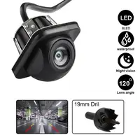 Car Rear View Camera Night Vision Reversing Auto Parking Camera IP68 Waterproof CCD Auto Backup Monitor 170 Degree HD Image