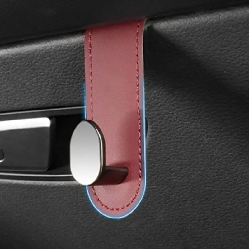 Car Hook Auto Adhesive Key Hook Vehicle Hook Hangers Stick On Car USB Cable Organizer Storage Hooks Car Interior Accessories