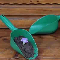 Garden Scoop Multi-function Soil Plastic Shovel Spoons Digging Tool Cultivation Large Capacity Spade Home Gardening Tools 2