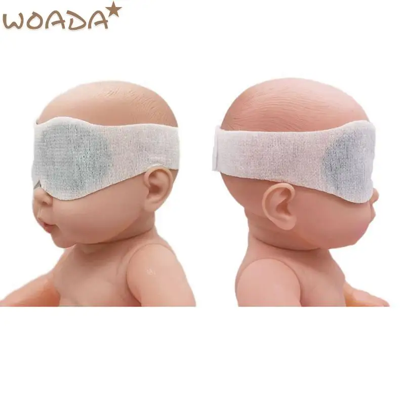 New1PCBabyEyeMaskForJaundicePhototherapyLEDBlueRayLightLamp