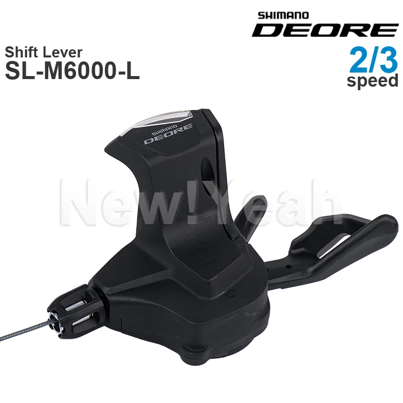 SHIMANO DEORE M6000 SHIFTER Mountain Bike Shifting Lever SL-M6000 L/R 2/3x10speed Original Parts bicycle shift lever