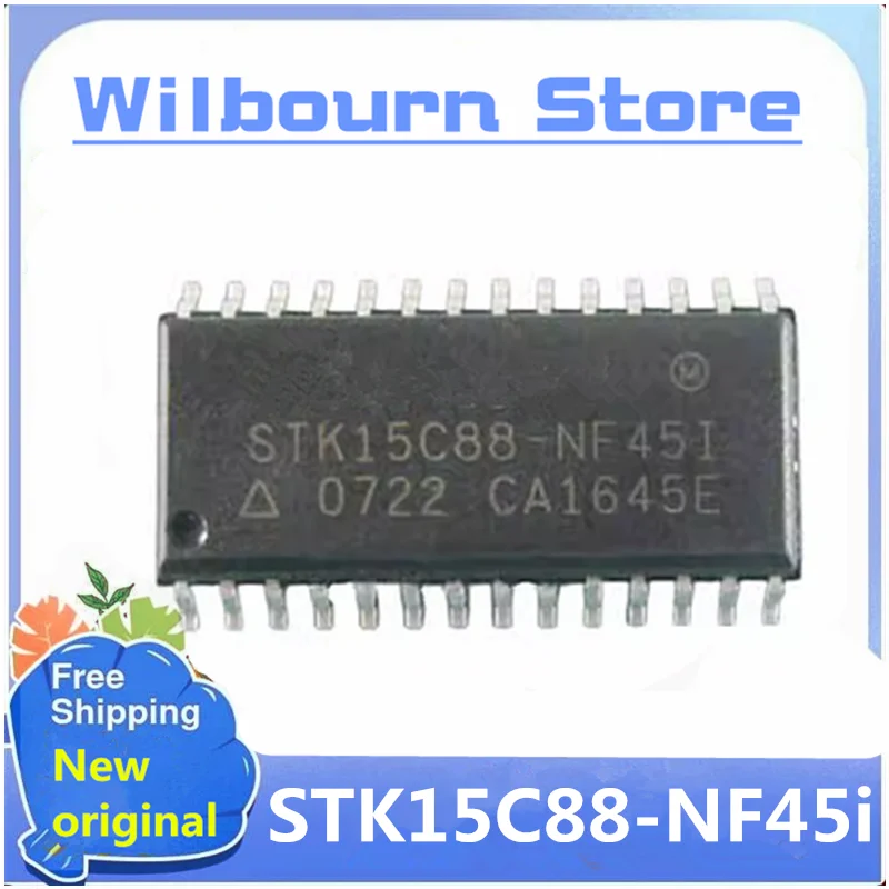 

10 шт./партия STK15C88 STK15C88-NF45I SOP28 в наличии
