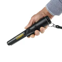 New arrival upgraded Sensitive Metal Detector Pinpointing Hand Held Metal Detector with Bracelet For Gold Coin 1