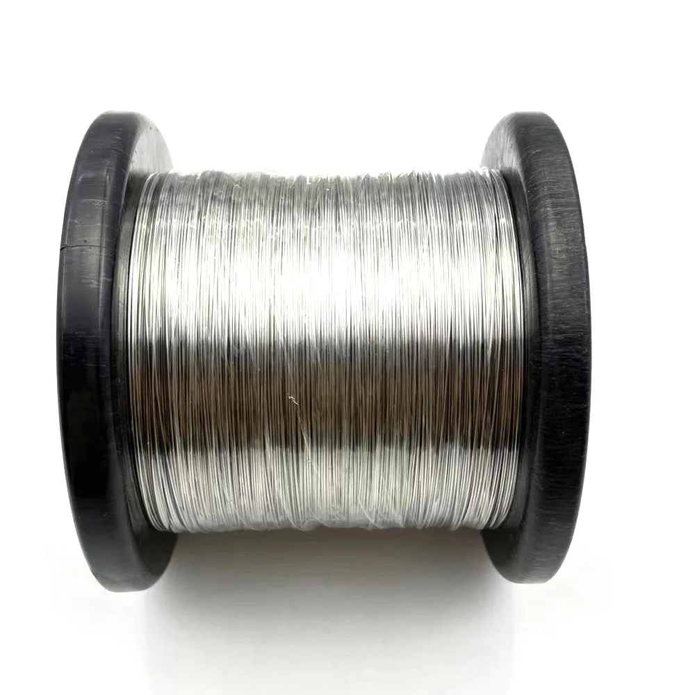 1KG/roll Soft Steel Wire Diameter1.5 1.0 0.2 0.3 0.4 0.5 0.6 0.8mm 304 Stainless Steel Wire Single Strand Lashing Soft Iron Wire