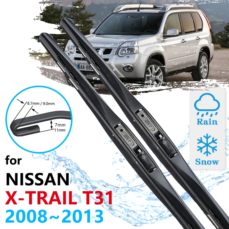 X Trail Wiper Blades proyectosarquitectonicos.ua.es